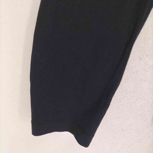 ジルサンダープラス JIL SANDER + 22AW 裾ロゴクルーネックL/S TEE メンズ M