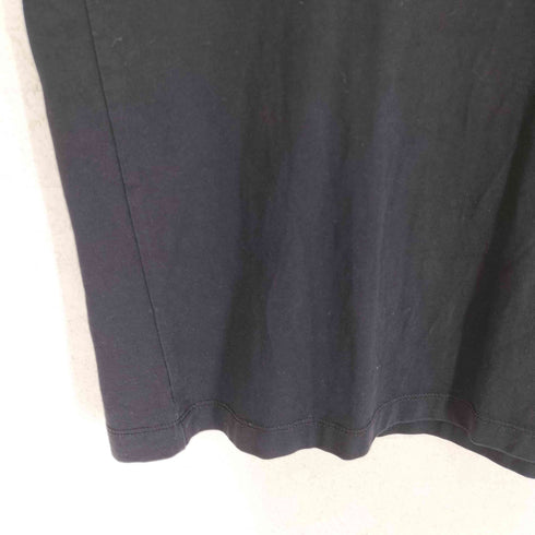 ジルサンダープラス JIL SANDER + 22AW 裾ロゴクルーネックL/S TEE メンズ M