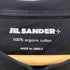 ジルサンダープラス JIL SANDER + 22AW 裾ロゴクルーネックL/S TEE メンズ M