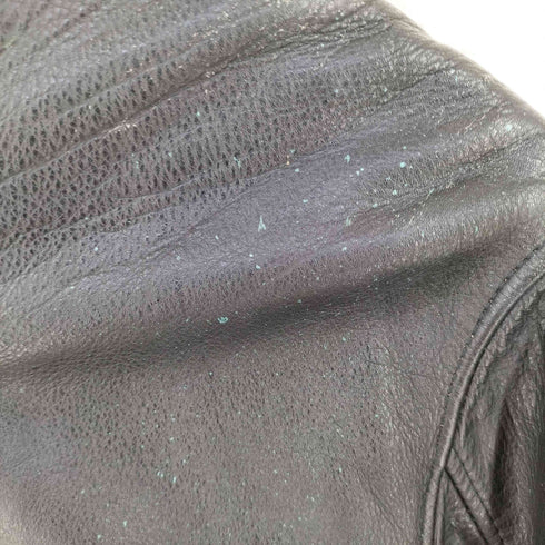 COW LEATHER ジャケット レディース JPN:L