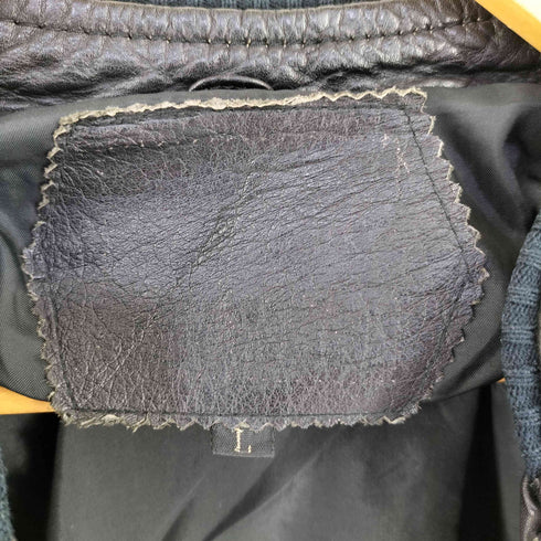 COW LEATHER ジャケット レディース JPN:L