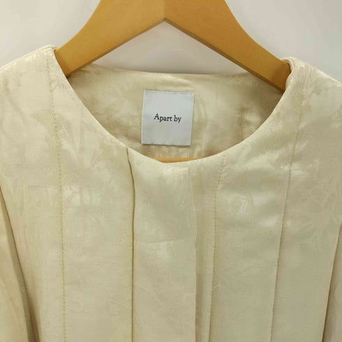 アパートバイローリーズ apart by lowrys 23AW ジャガード ナカワタ コート レディース FREE