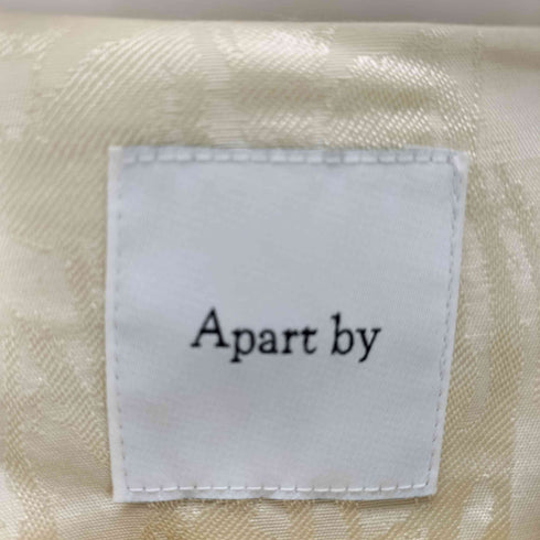 アパートバイローリーズ apart by lowrys 23AW ジャガード ナカワタ コート レディース FREE