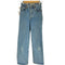 リーバイス Levis RIBCAGE ストレートジーンズ レディース 24/27