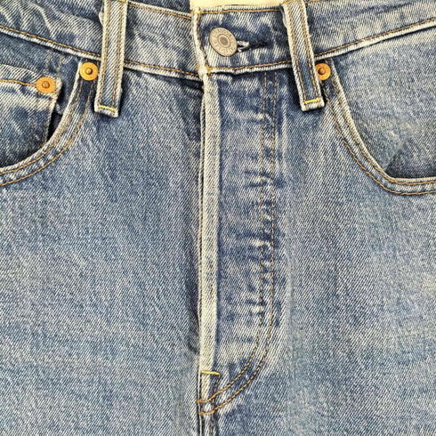 リーバイス Levis RIBCAGE ストレートジーンズ レディース 24/27