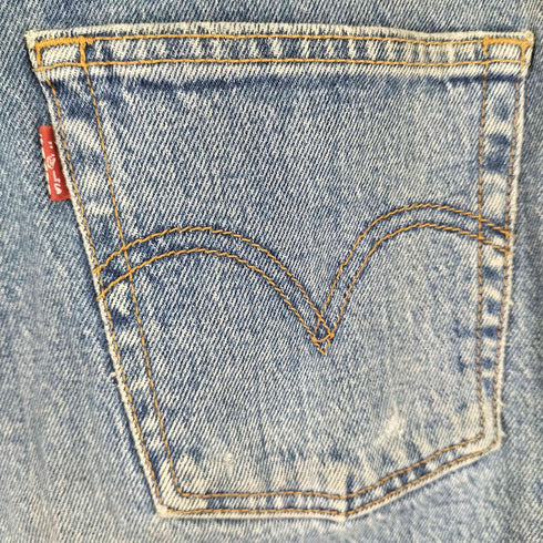 リーバイス Levis RIBCAGE ストレートジーンズ レディース 24/27