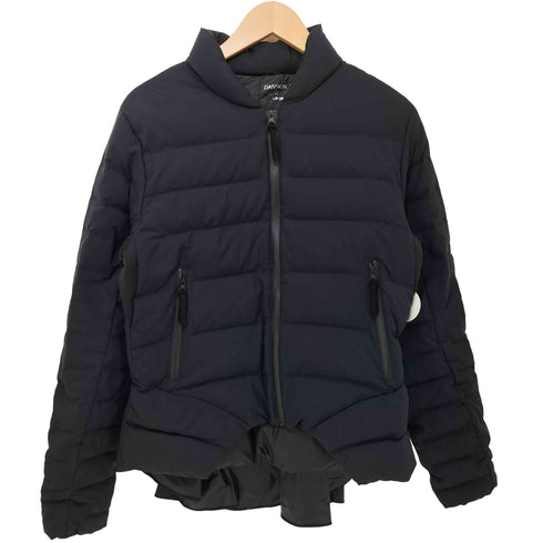ダンスキン DANSKIN DANSKIN PRIMA PIROUETTE HYBRID DOWN JACKET フリル ダウンジャケット レディース import:L