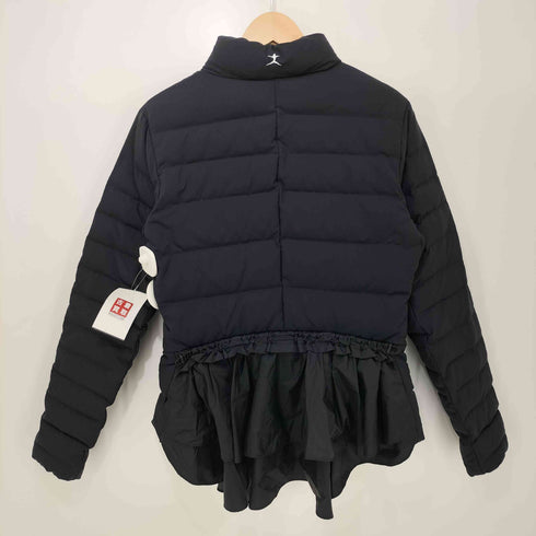 ダンスキン DANSKIN DANSKIN PRIMA PIROUETTE HYBRID DOWN JACKET フリル ダウンジャケット レディース import:L