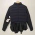 ダンスキン DANSKIN DANSKIN PRIMA PIROUETTE HYBRID DOWN JACKET フリル ダウンジャケット レディース import:L