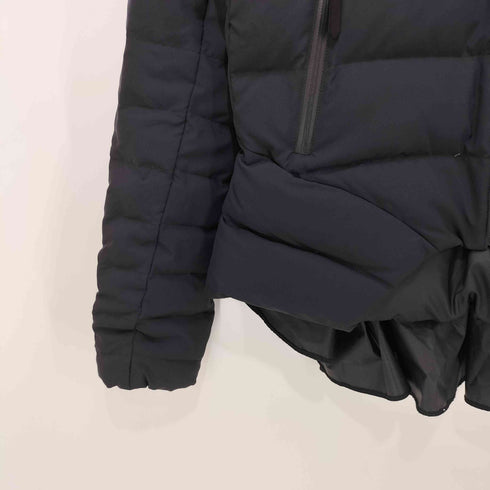 ダンスキン DANSKIN DANSKIN PRIMA PIROUETTE HYBRID DOWN JACKET フリル ダウンジャケット レディース import:L