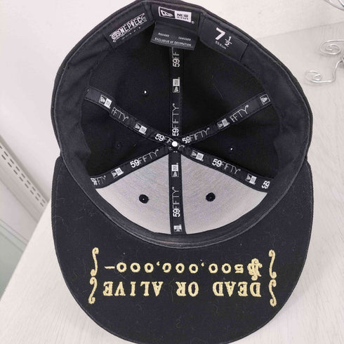 ニューエラ NEW ERA アニメコラボ 59FIFTY WANTED 6パネル キャップ メンズ 7 1/2