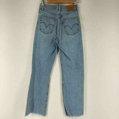 リーバイス Levis RIBCAGE CROP FLARE フレアデニムパンツ レディース 24/26