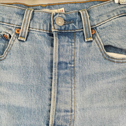 リーバイス Levis RIBCAGE CROP FLARE フレアデニムパンツ レディース 24/26