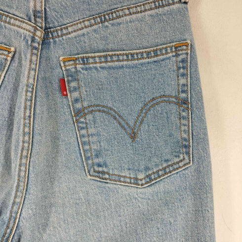 リーバイス Levis RIBCAGE CROP FLARE フレアデニムパンツ レディース 24/26