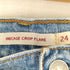 リーバイス Levis RIBCAGE CROP FLARE フレアデニムパンツ レディース 24/26