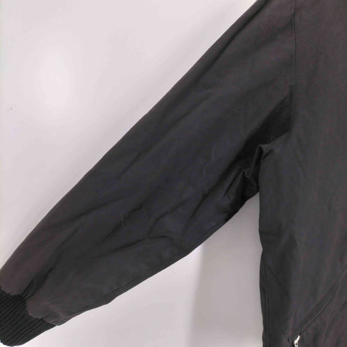 アニエスベーオム Agnes b.homme 00s フランス製 コットンハイネックブルゾン ririジップ 八の字ポケット メンズ 48