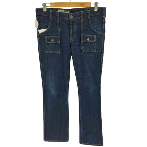 スペルバウンド SPELLBOUND フロントポケット ジップフライ ブーツカット デニムパンツ メンズ 32