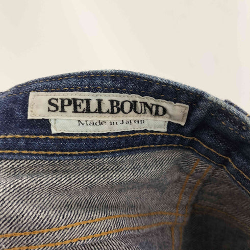 スペルバウンド SPELLBOUND フロントポケット ジップフライ ブーツカット デニムパンツ メンズ 32
