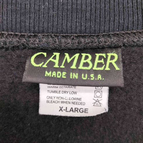 キャンバー CAMBER usa製 裏地起毛 トレーナー メンズ import:XL