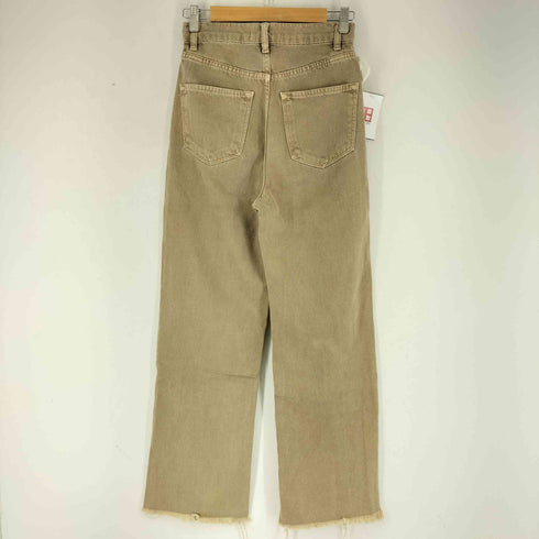 ザラ ZARA ハイウエストストレートデニムパンツ レディース 34