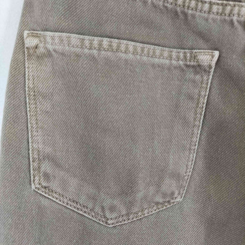 ザラ ZARA ハイウエストストレートデニムパンツ レディース 34