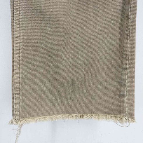 ザラ ZARA ハイウエストストレートデニムパンツ レディース 34