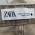 ザラ ZARA ハイウエストストレートデニムパンツ レディース 34