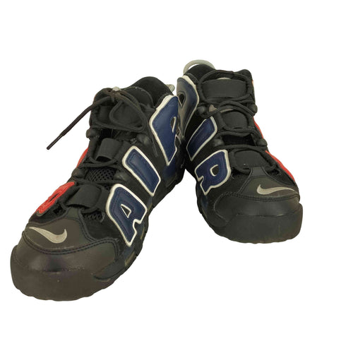 ナイキ NIKE Air More Uptempo 96 Black and University Red /エアモアアップテンポ 96 ブラック アンド ユニバーシティレッド メンズ JPN:25
