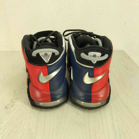 ナイキ NIKE Air More Uptempo 96 Black and University Red /エアモアアップテンポ 96 ブラック アンド ユニバーシティレッド メンズ JPN:25