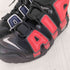 ナイキ NIKE Air More Uptempo 96 Black and University Red /エアモアアップテンポ 96 ブラック アンド ユニバーシティレッド メンズ JPN:25