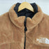 ザノースフェイス THE NORTH FACE Velour Nuptse Jacket メンズ import:XXL