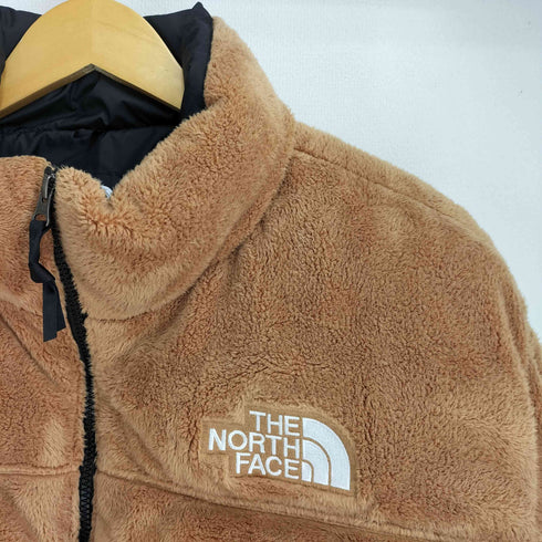 ザノースフェイス THE NORTH FACE Velour Nuptse Jacket メンズ import:XXL