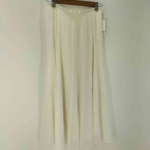 ユニクロ UNIQLO 25AW シフォン ティアード スカート レディース JPN:L