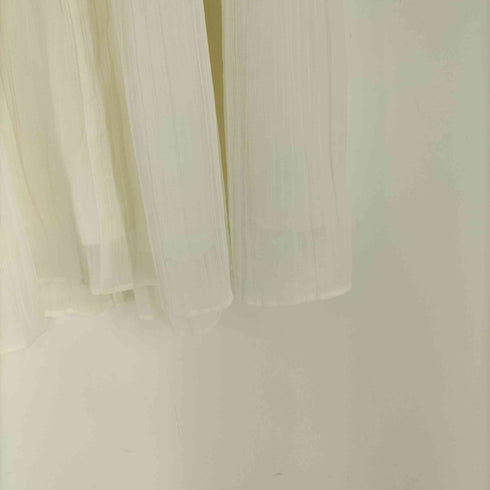 ユニクロ UNIQLO 25AW シフォン ティアード スカート レディース JPN:L