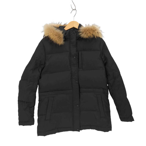 ヤックパック YAK PAK ラクーンファー ダウンジャケット レディース import:M