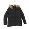 ヤックパック YAK PAK ラクーンファー ダウンジャケット レディース import:M