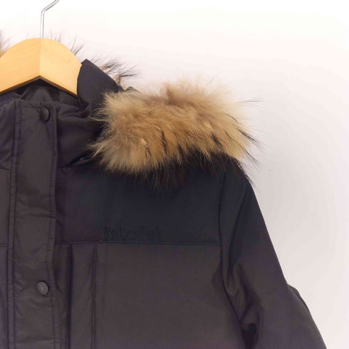 ヤックパック YAK PAK ラクーンファー ダウンジャケット レディース import:M