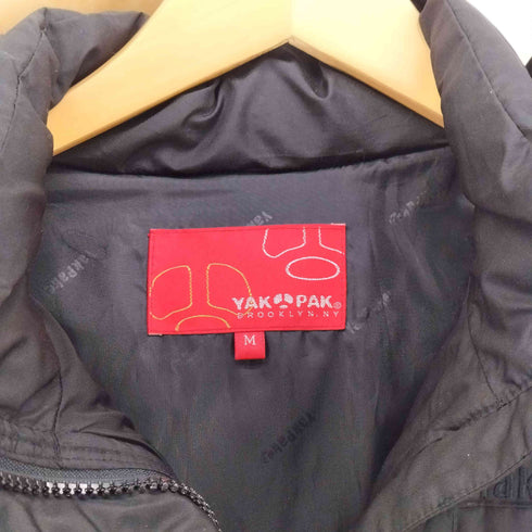 ヤックパック YAK PAK ラクーンファー ダウンジャケット レディース import:M