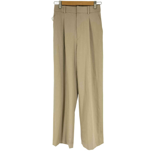 ユニクロ UNIQLO タックワイドパンツ レディース JPN:S