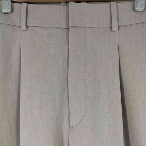 ユニクロ UNIQLO タックワイドパンツ レディース JPN:S