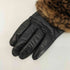 GALA GLOVES イタリア製 ウールファー 本革 レザーグローブ 手袋 レディース