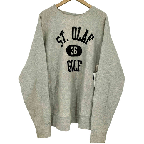 ソフィー SOFFE 80-90s usa製 カレッジデザイン スウェット メンズ import:XL