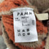 パム PAMM 透明な 空気の チェック ニット セーター レディース FREE