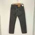 リーバイス Levis 90s USA製 オレンジタブ 505 Regular Fit Straight Reg ブラックデニム メンズ W33L30
