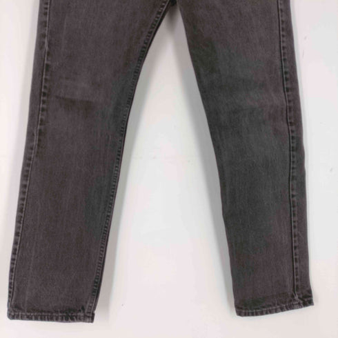リーバイス Levis 90s USA製 オレンジタブ 505 Regular Fit Straight Reg ブラックデニム メンズ W33L30