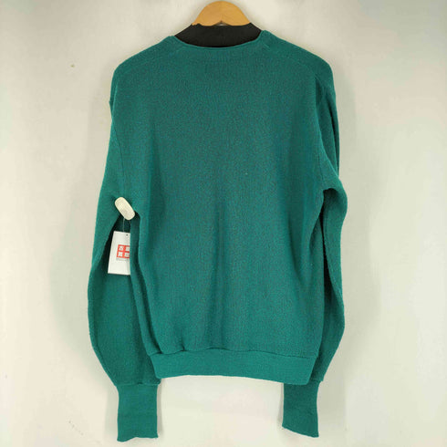 アイゾッドラコステ IZOD LACOSTE 80-90S アクリルニットカーディガン メンズ