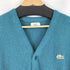 アイゾッドラコステ IZOD LACOSTE 80-90S アクリルニットカーディガン メンズ