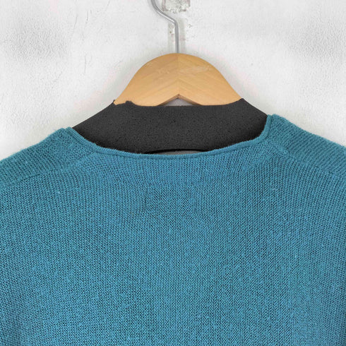 アイゾッドラコステ IZOD LACOSTE 80-90S アクリルニットカーディガン メンズ