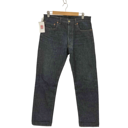 ハリウッドランチマーケット HOLLYWOOD RANCH MARKET PP58 ネップセルビッチデニム ストレートジーンズ インディゴ メンズ 31