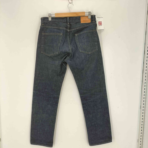 ハリウッドランチマーケット HOLLYWOOD RANCH MARKET PP58 ネップセルビッチデニム ストレートジーンズ インディゴ メンズ 31